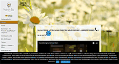 Desktop Screenshot of landhotel-kern.de